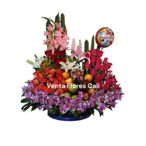 Arreglo Floral Frutero Especial 20