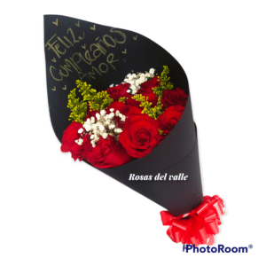 bouquet rosas rojas 1