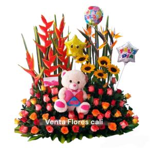 Arreglos de flores y girasoles 3