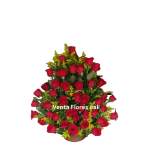Arrglos con rosas rojas 16