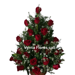 Arrglo de rosas 15