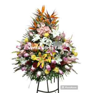 Arreglo funebre 69