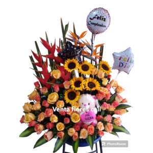 Arreglo floral 80