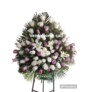 Arreglo funebre 60