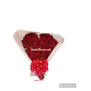 Bouquet Rosas Rojas (2)