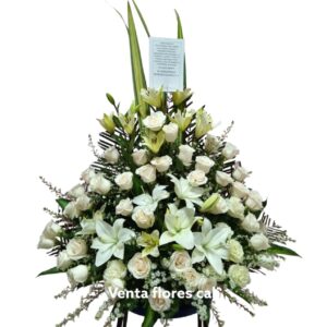 Corona funebre 87