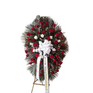 Corona Fúnebre Palma