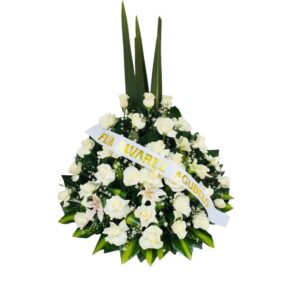 Ramo Flores Funeral