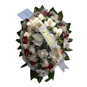 Ramo de Piso Fúnebre